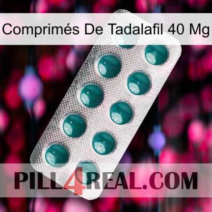 Comprimés De Tadalafil 40 Mg dapoxetine1